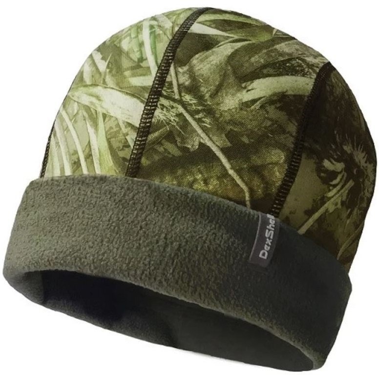 Шапка водонепроникна Dexshell Watch Hat Camouflage, розчин S/M (56-58 см), камуфляжфото