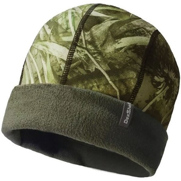 

Шапка водонепроницаемая Dexshell Watch Hat Camouflage, р-р S/M (56-58 см), камуфляж