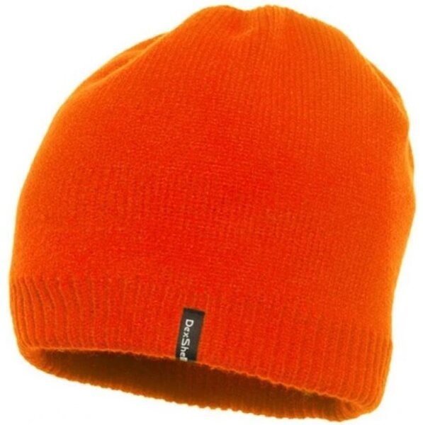 

Шапка водонепроницаемая Dexshell, р-р L/XL (58-60 см), оранжевая.