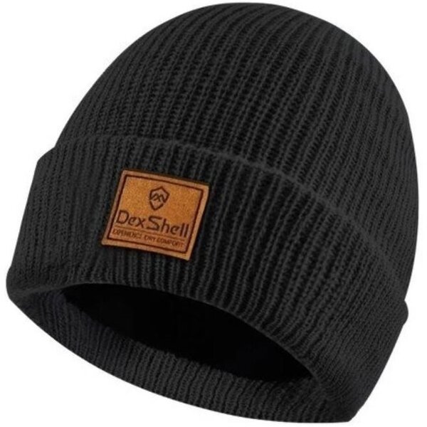 Шапка водонепроницаемая Dexshell Watch Beanie, черная