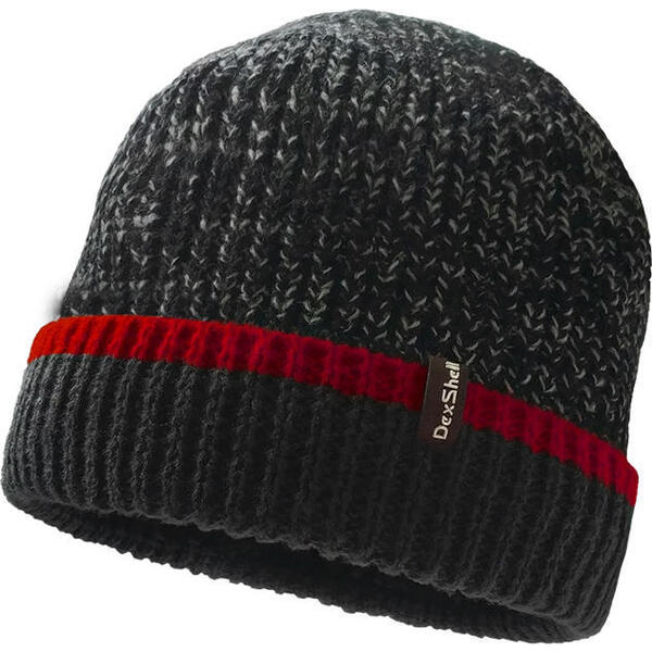 

Шапка водонепроницаемая Dexshell, р-р L/XL (58-60 см), с красной полоской