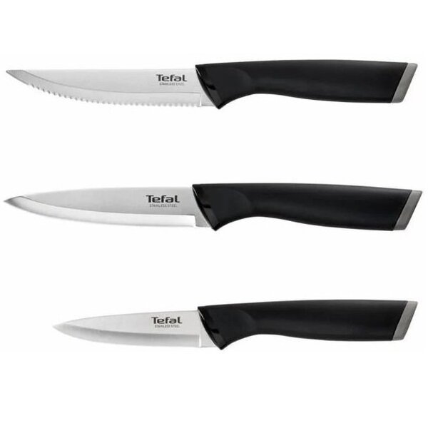 Акція на Набор ножей Tefal Essential 3 пр. (K2219455) від MOYO