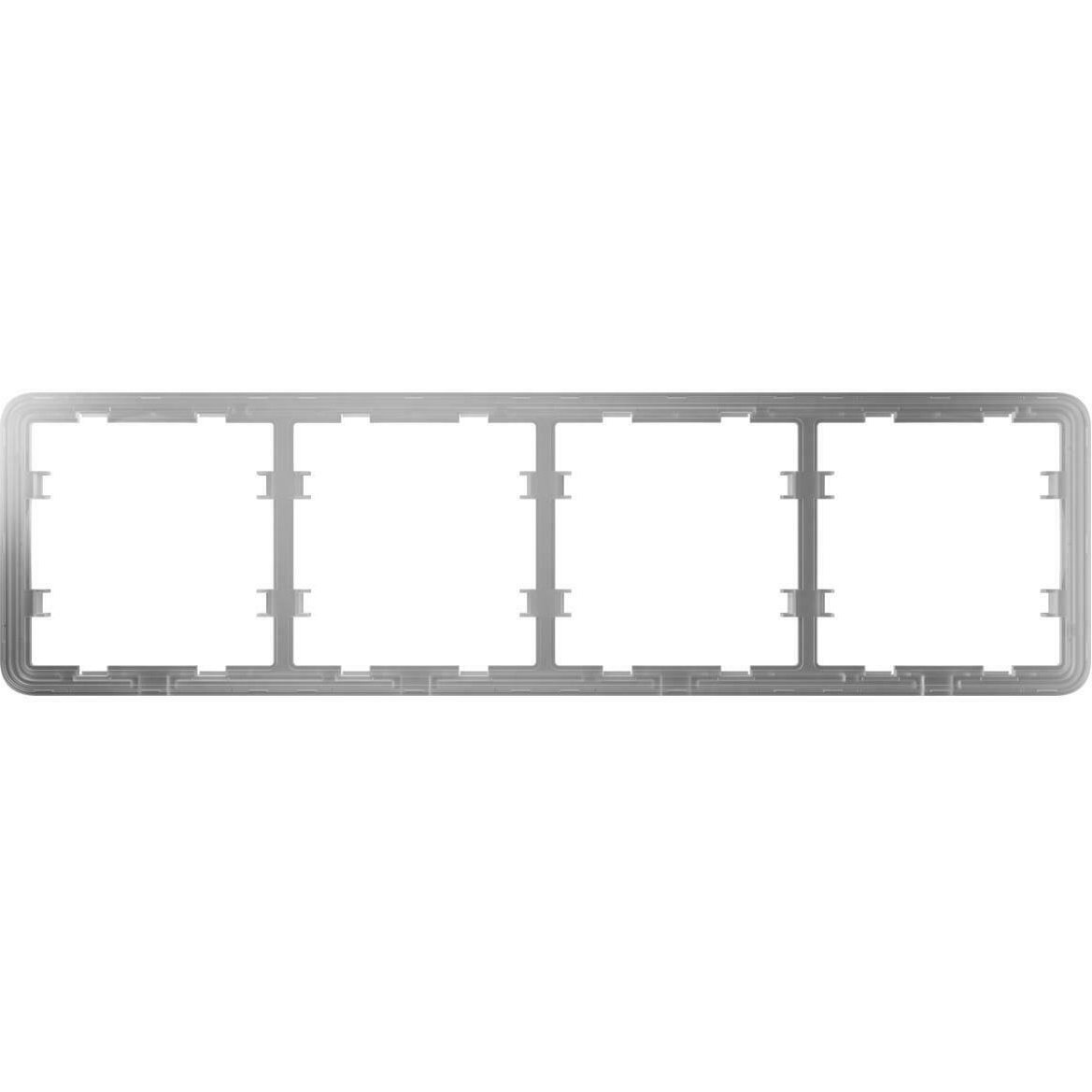 Рамка для выключателя на 5 секций Ajax Frame 5 seats for LightSwitch (000032403) фото 