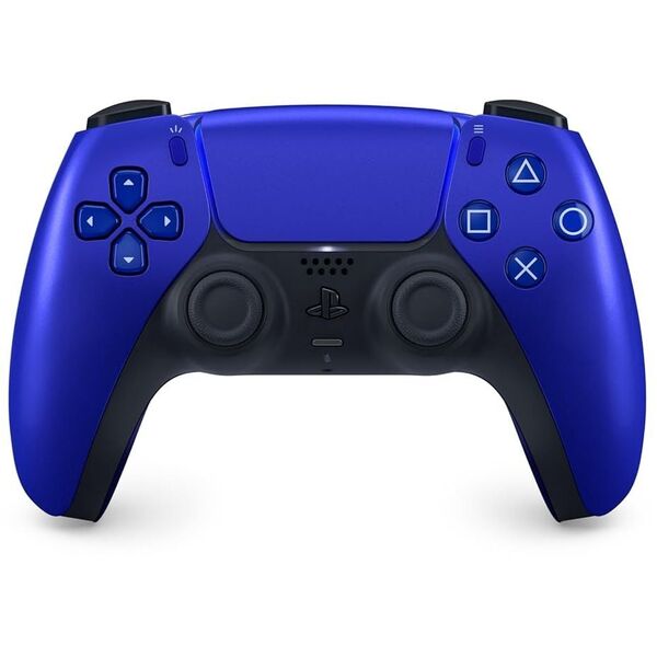 Акція на Беспроводной геймпад DualSense для PS5 Cobalt Blue (1000040188) від MOYO