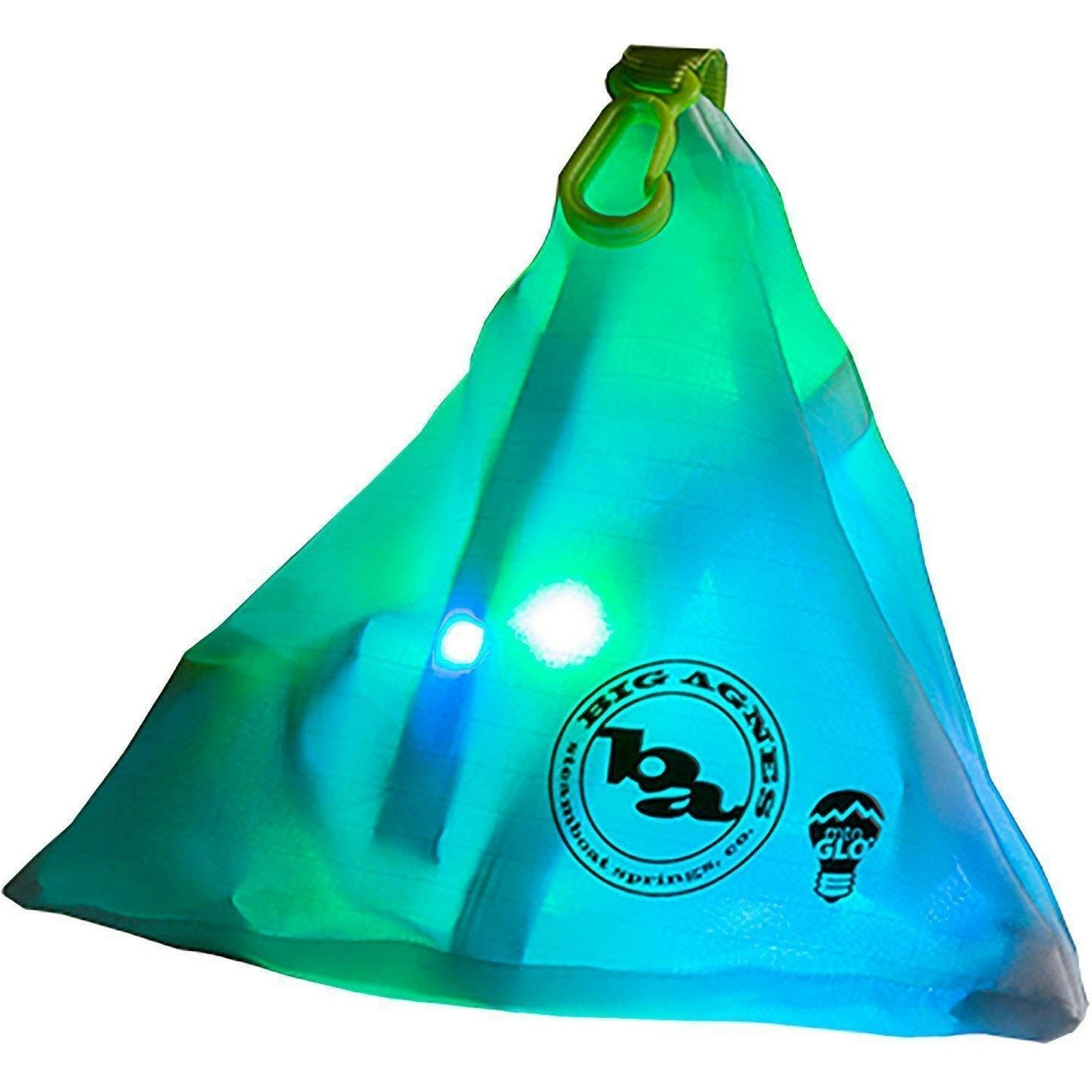 Гирлянда Big Agnes mtnGLO Tent &amp; Camp Lights blue/green фото 