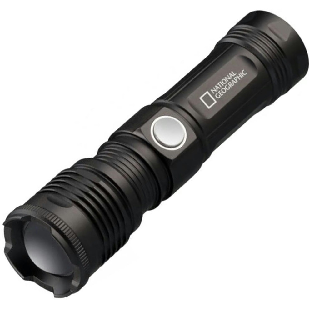 Ліхтар National Geographic Iluminos Led Zoom Flashlight 1000 lm (9082400)фото