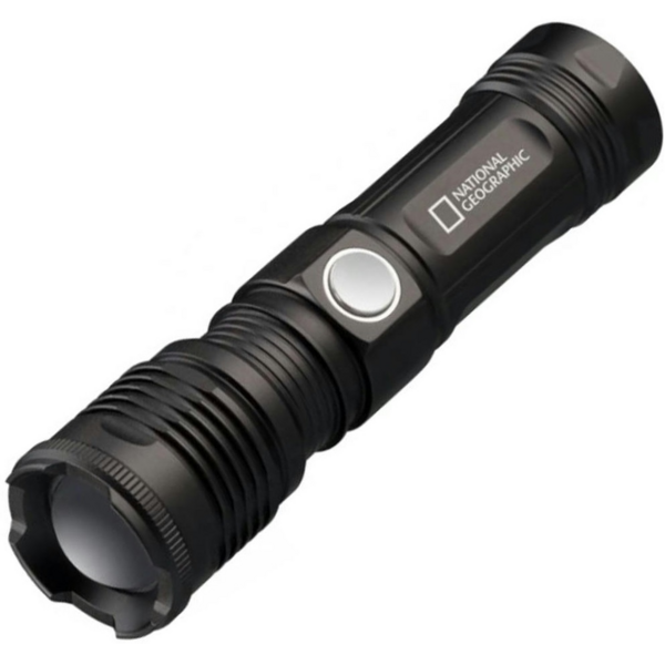 

Фонарь National Geographic Iluminos Led Zoom Flashlight 1000 lm (9082400)