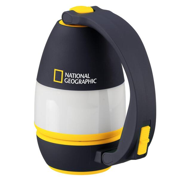 

Фонарь кемпинговый National Geographic Outdoor Lantern 3in1 (9182200)