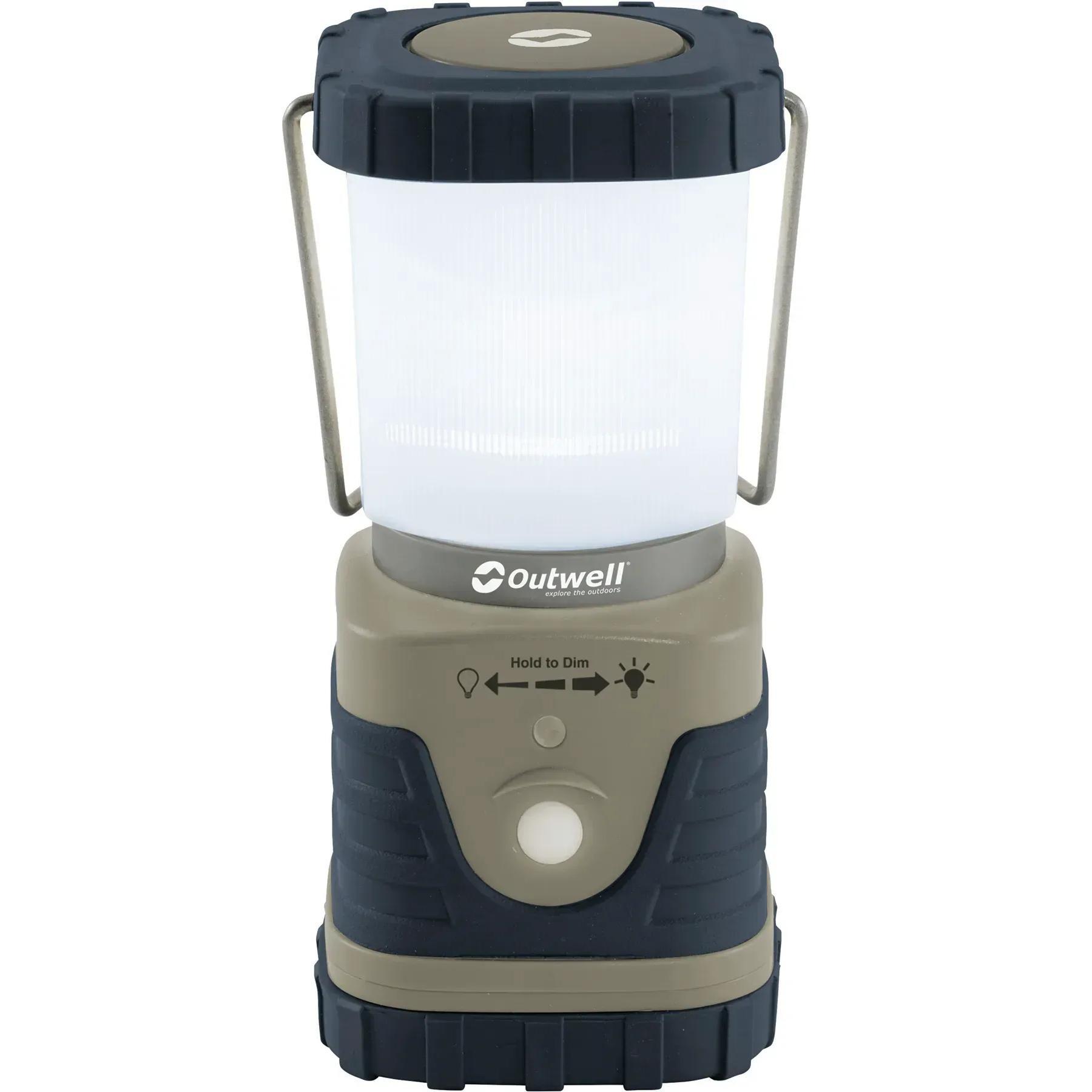 Фонарь кемпинговый Outwell Lantern Carnelian DC 350 Blue Shadow (651073) фото 1