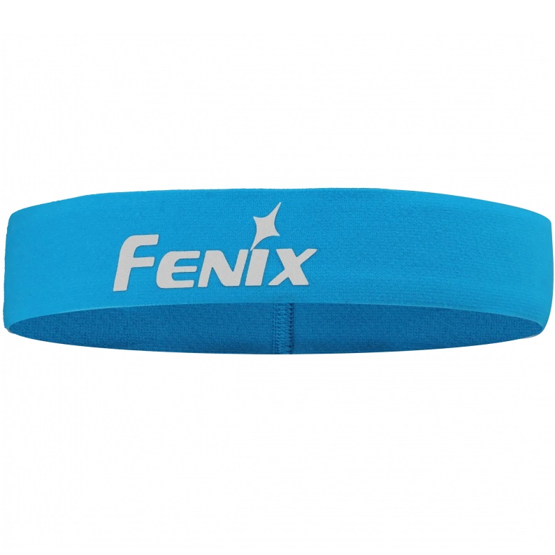 Повязка на голову Fenix AFH-10 голубая фото 