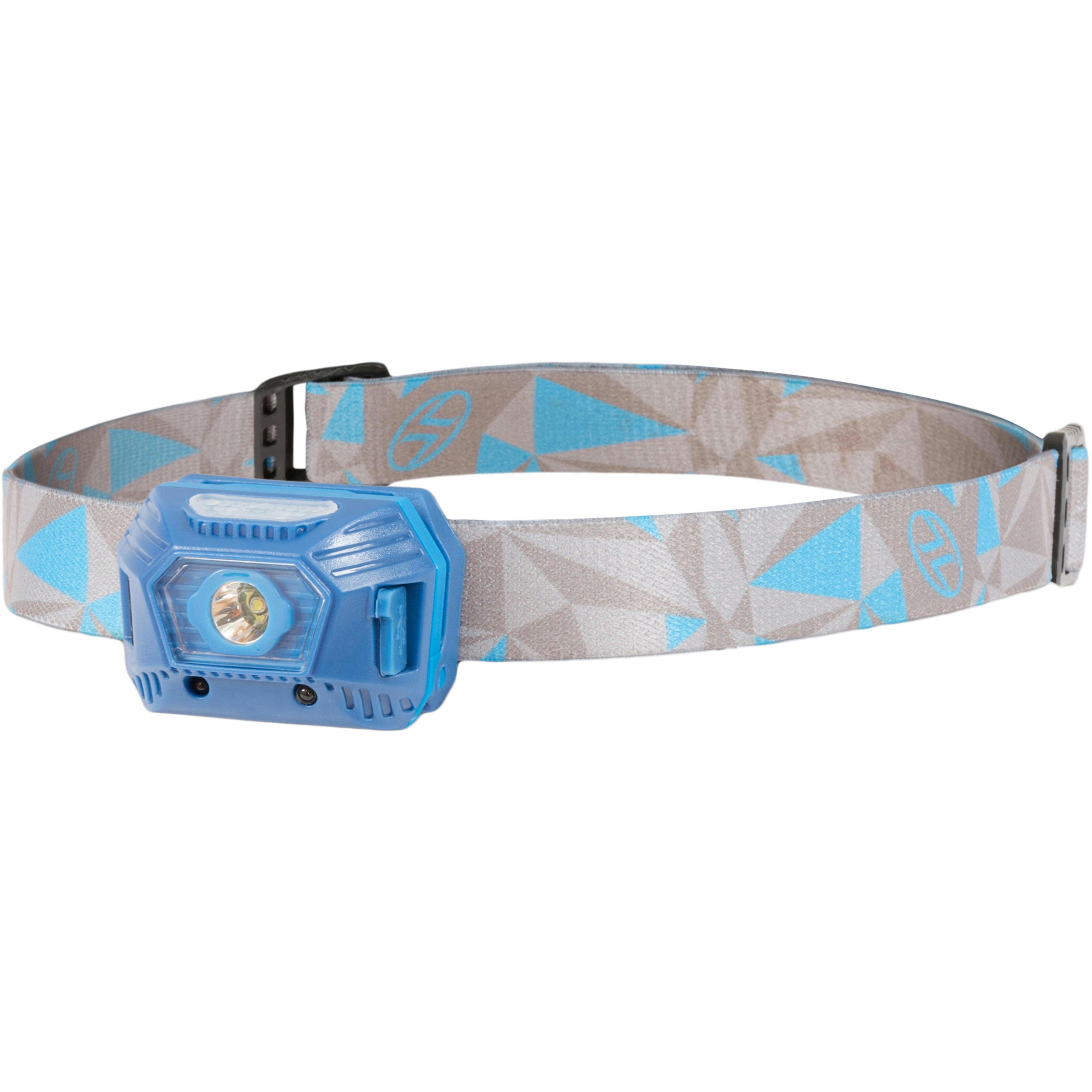 Ліхтар налобний Highlander Deneb 100 Sensor Rechargeable Head Torch Blue (TOR191)фото1