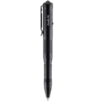 Fenix T6 тактическая ручка с фонариком черная