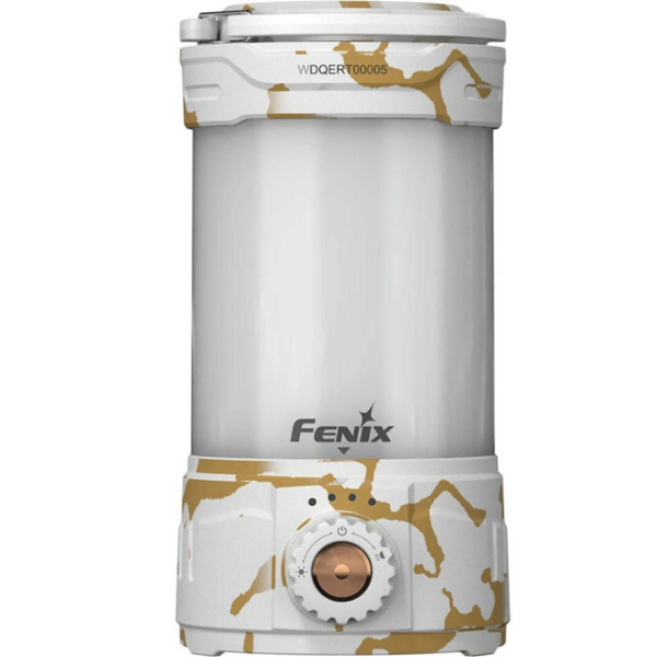 

Фонарь кемпинговый Fenix CL26R Pro, мраморный белый
