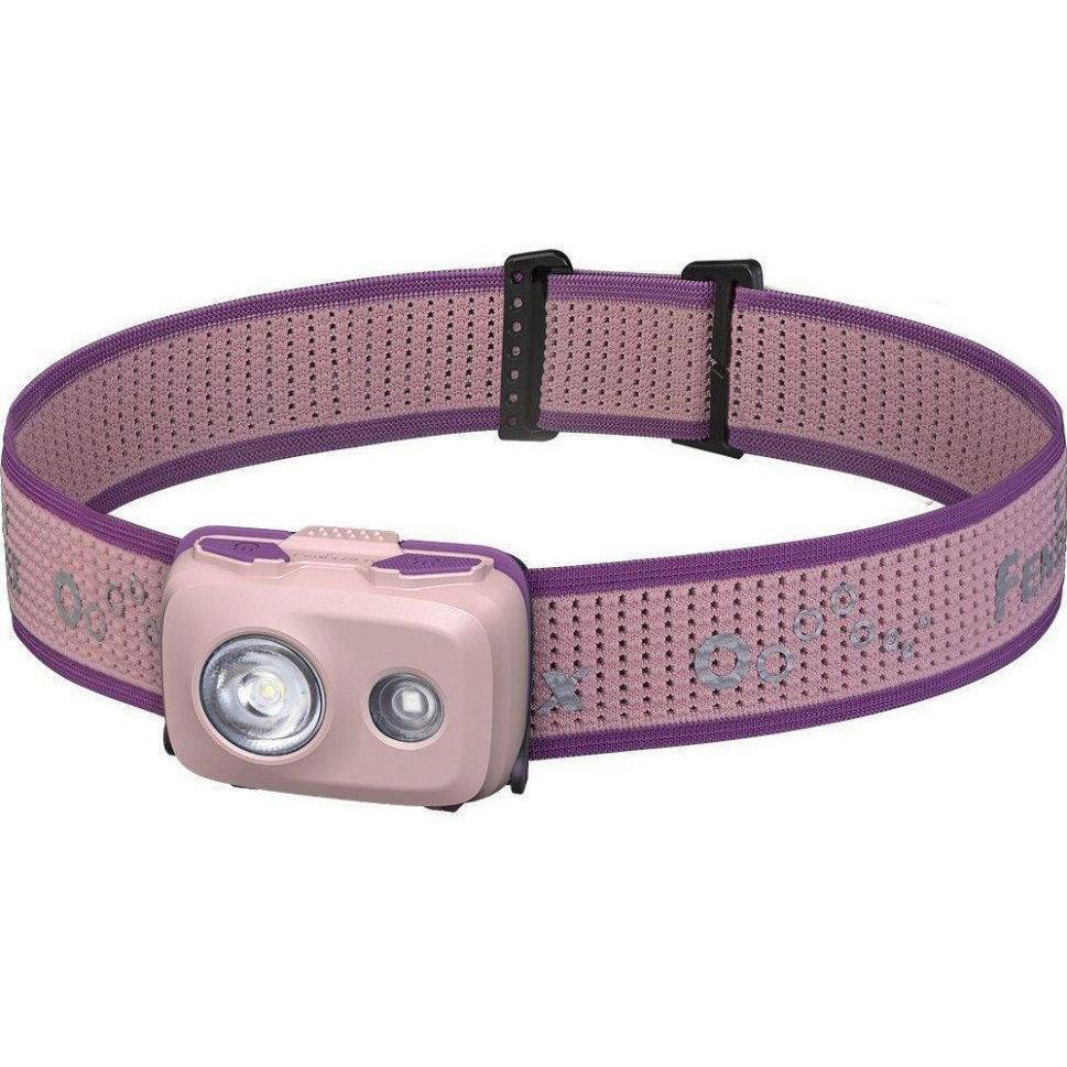 Фонарь налобный Fenix HL16 AAA розовый фото 1