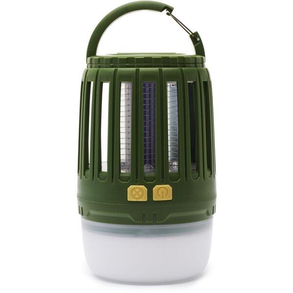 

Фонарь кемпинговый с защитой от комаров Naturehike Repellent light NH20ZM003, аккумулятор 18650 (2200 mAh)