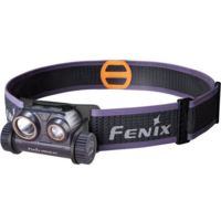 Фонарь налобный для бега Fenix HM65R-DT, фиолетовый (HM65RDTPUR)