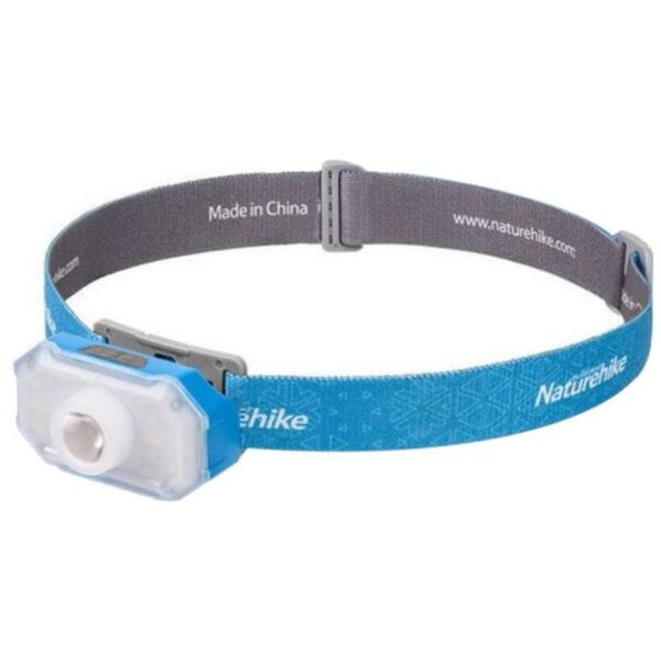 

Фонарь налобный Naturehike NH18T001-A, голубой