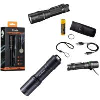 Фонарь ручной Fenix PD40R V2.0 + подарок Фонарь ручной Fenix E01 V2.0