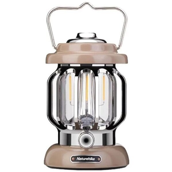 

Фонарь кемпинговый Naturehike NH21ZM008, коричневый