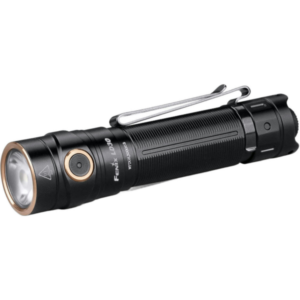 

Фонарь ручной Fenix LD30 с аккумулятором (ARB-L18-3400)