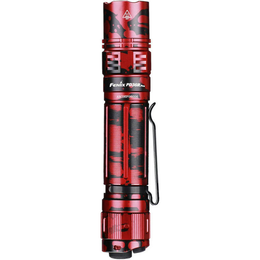 Фонарь тактический Fenix PD36R Pro RED фото 