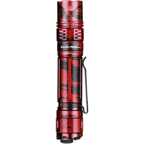 

Фонарь тактический Fenix PD36R Pro RED