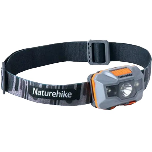 

Фонарь налобный Naturehike TD-02 NH00T002-D, оранжево-серый