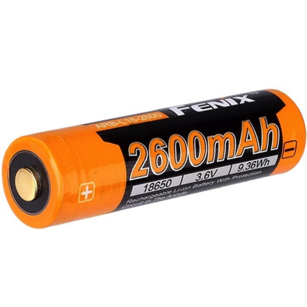 

Аккумулятор 18650 Fenix (2600 mAh)