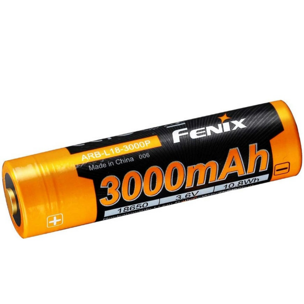 

Аккумулятор 18650 Fenix (3000 mAh)
