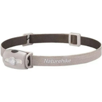 Фонарь налобный Naturehike NH18T005-F, бежевый