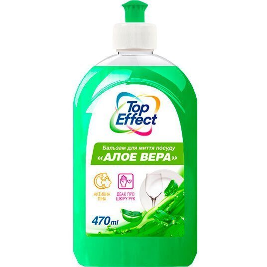 

Бальзам для мытья посуды Top Effect Алоэ вера 470мл