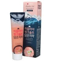 Зубная паста LG Perioe Himalaya Pink Salt цветочная мята 100г