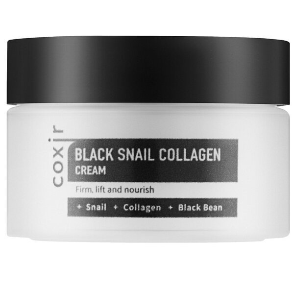 

Крем для лица Coxir Black Snail Collagen 30мл