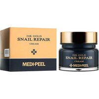 Крем для лица омолаживающий Medi-Peel 24k Gold Snail Repair Cream с коллоидным золотом 50мл