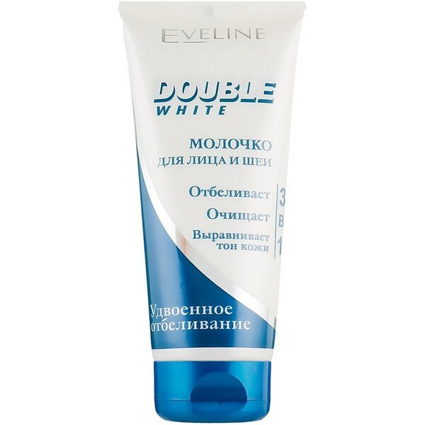 

Молочко для демакияжа Eveline Cosmetics 3в1 Двойной отбеливание 200мл