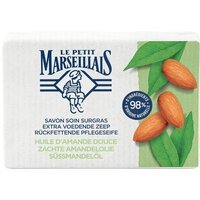 Мыло туалетное Le Petit Marseillais с маслом Сладкого миндаля 100г*2шт