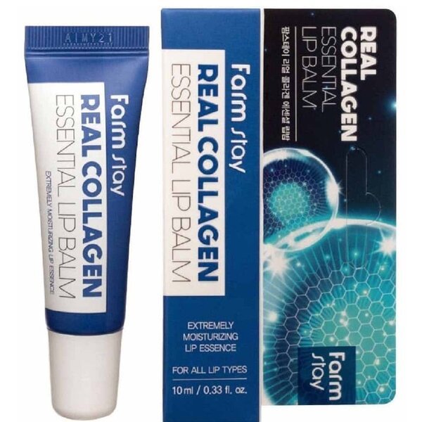 

Бальзам для губ FarmStay Real Collagen с коллагеном 10мл