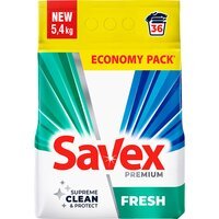 Стиральный порошок Savex Fresh автомат 5,4кг