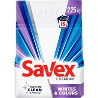 Стиральный порошок Savex Whites&Colors автомат 2,25кг