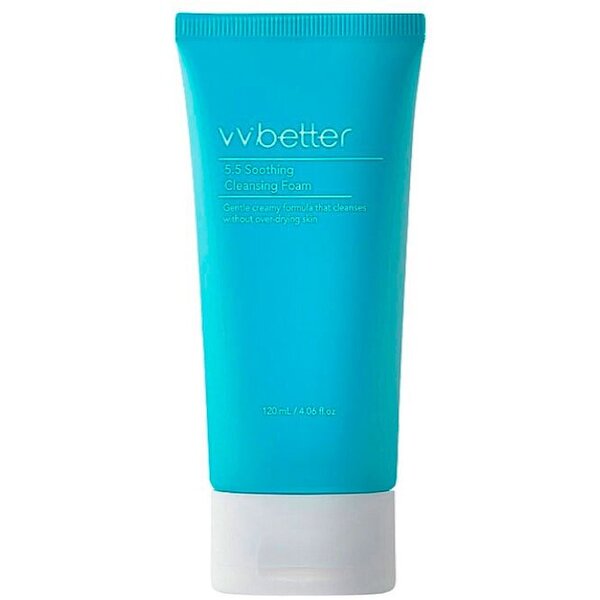 

Пенка для умывания Vvbetter 5.5 soothing cleansing foam 120мл