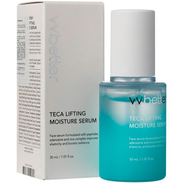 

Сыроватка для лица Vvbetter Teca Lifting с пептидами 30мл