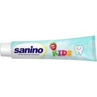 Зубна паста Sanino Бережна турбота для дитячих зубів 75мл