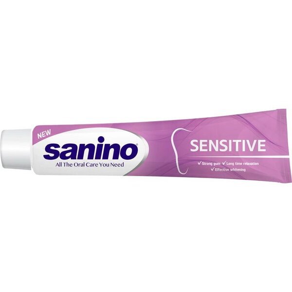 Акція на Зубная паста Sanino Sensitive Защита для чувствительных зубов 90мл від MOYO