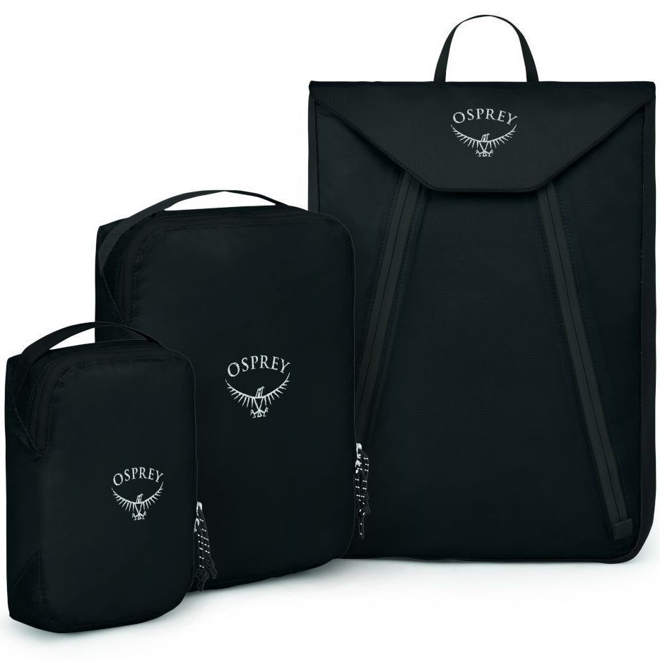 Набір органайзерів Osprey Ultralight Starter Set black – O/S – чорнийфото
