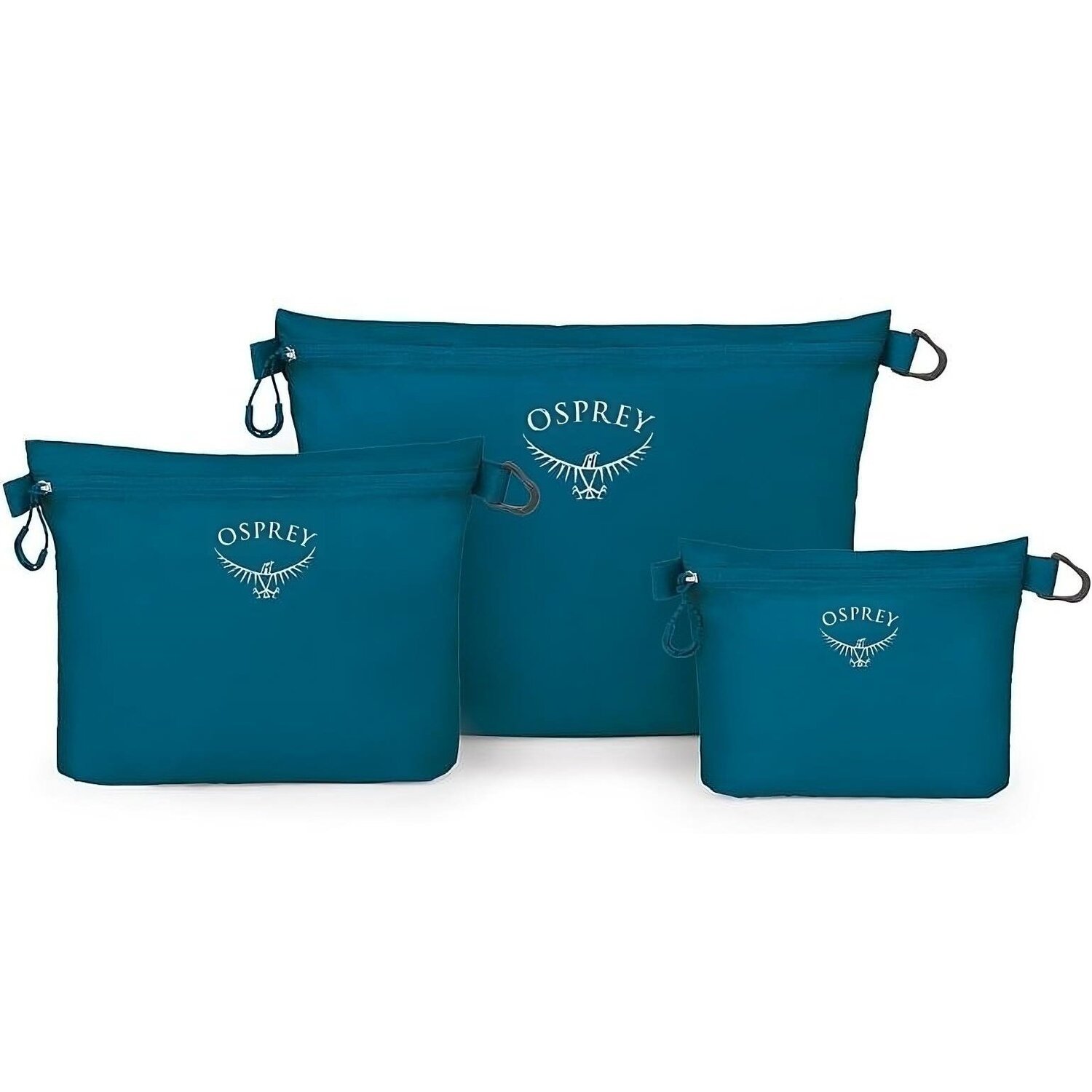 Набір органайзерів Osprey Ultralight Zipper Sack Set waterfront blue – O/S – синійфото