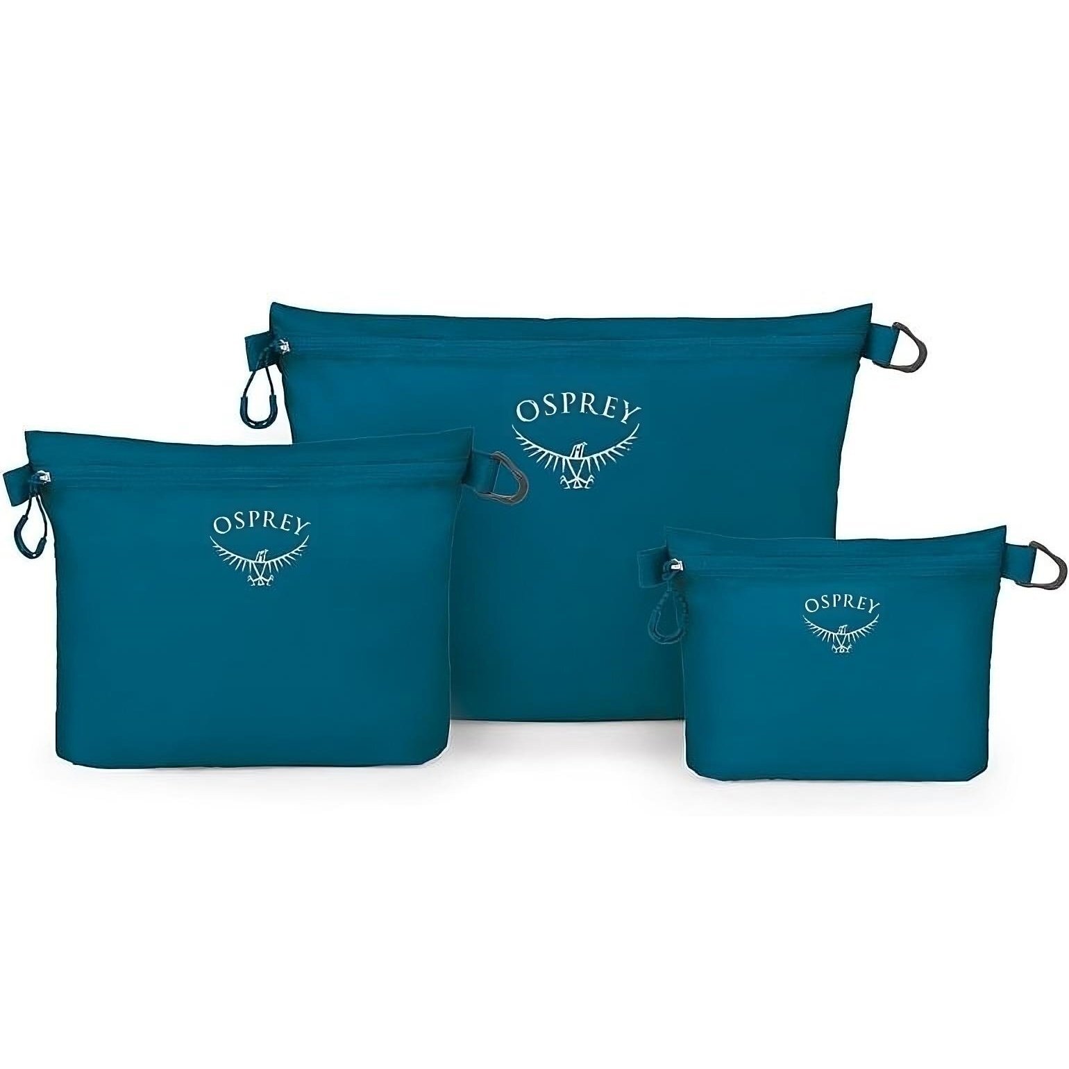 Набір органайзерів Osprey Ultralight Zipper Sack Set waterfront blue – O/S – синійфото1