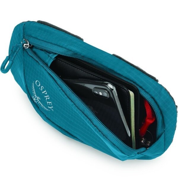 Органайзер Osprey Pack Pocket Zippered waterfront blue - O/S - синий