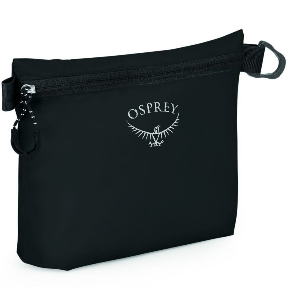 Органайзер Osprey Ultralight Zipper Sack Small black - S - черный фото 