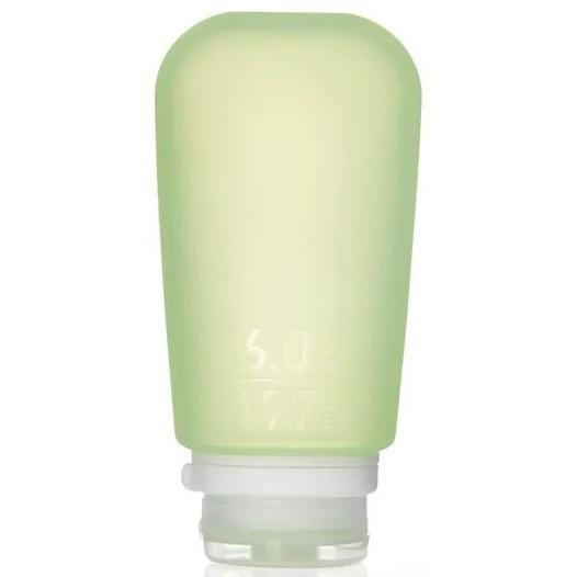 Силиконовая бутылочка Humangear GoToob+ Large green фото 1