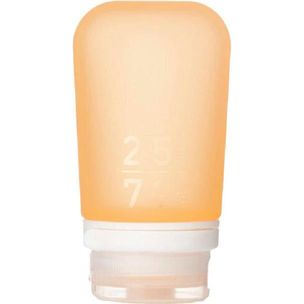 Бутылка силиконовая Humangear GoToob+ Medium orange фото 